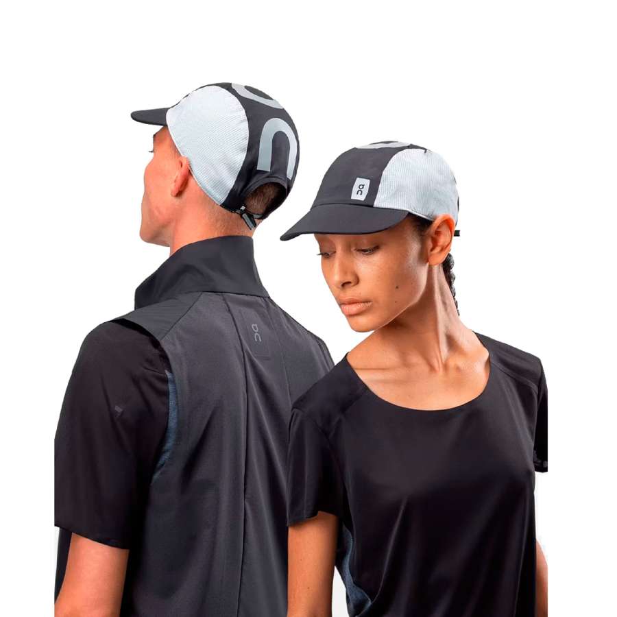 Glacier | Black - On Running Zero Cap U´s