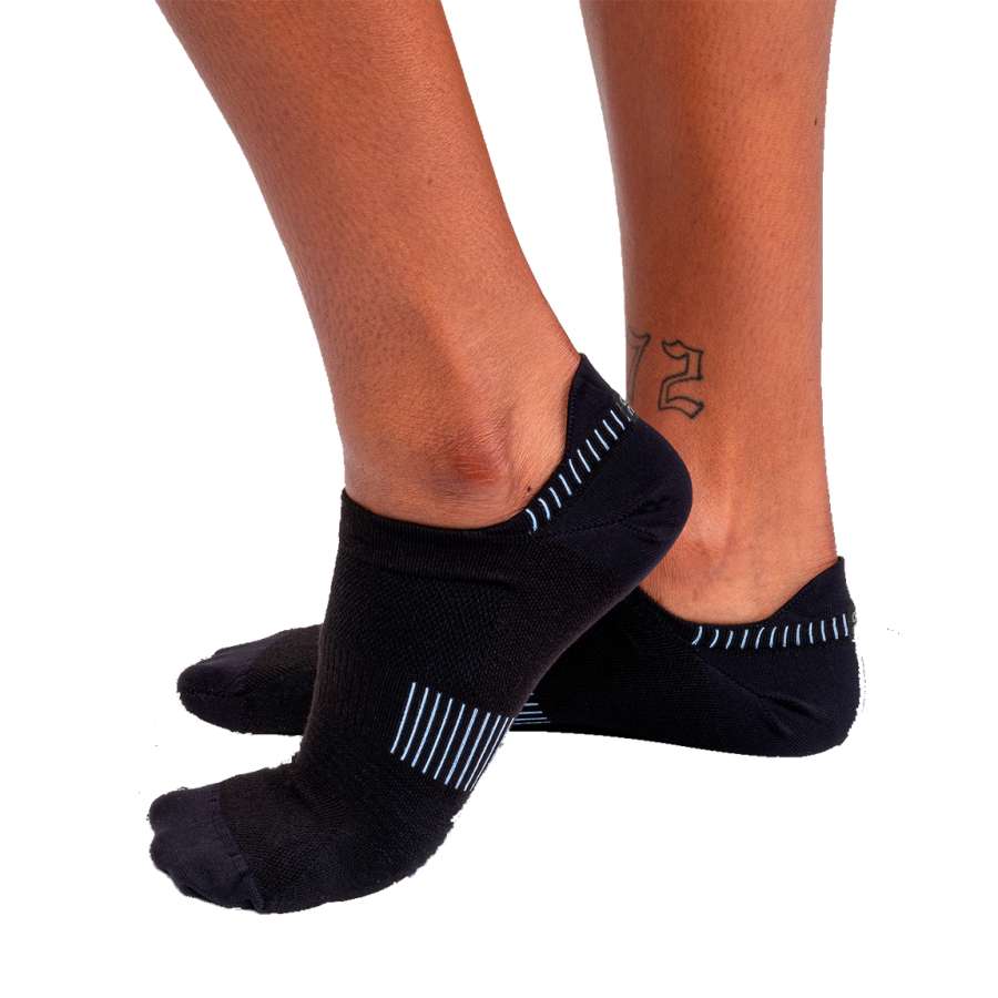 Black - On Running Ultralight Low Sock W´s