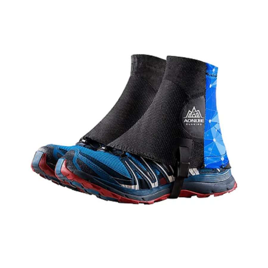 blue - Aonijie running gaiters