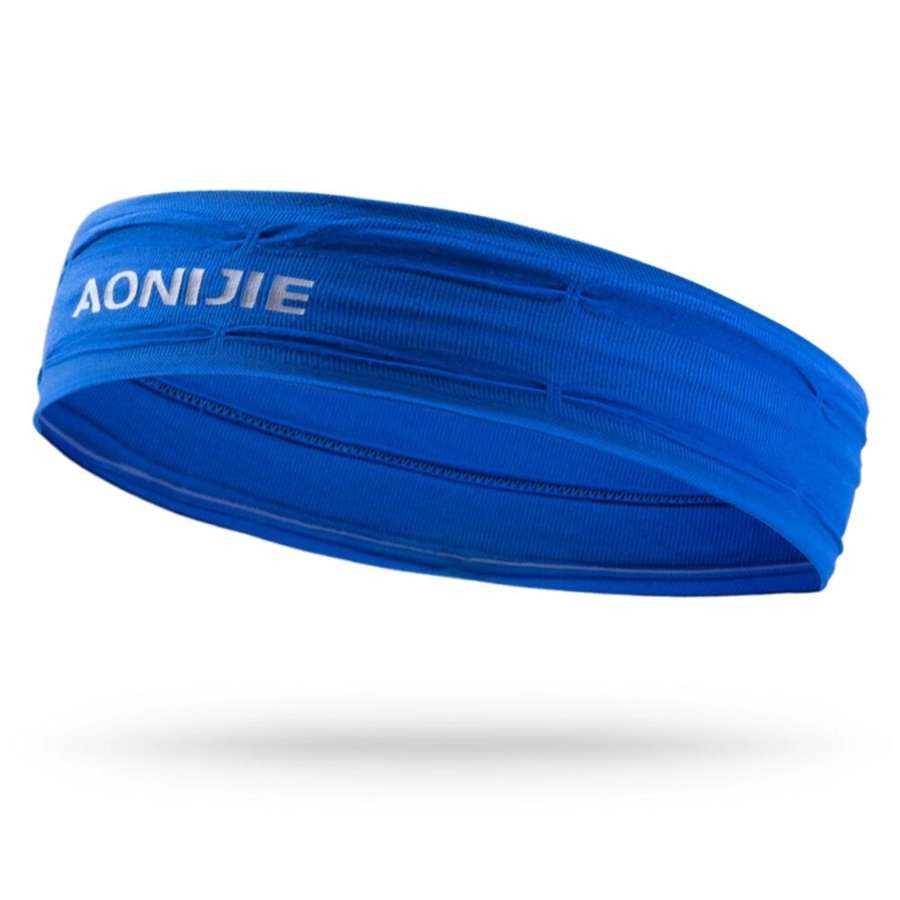 blue - Aonijie sports headband/headband