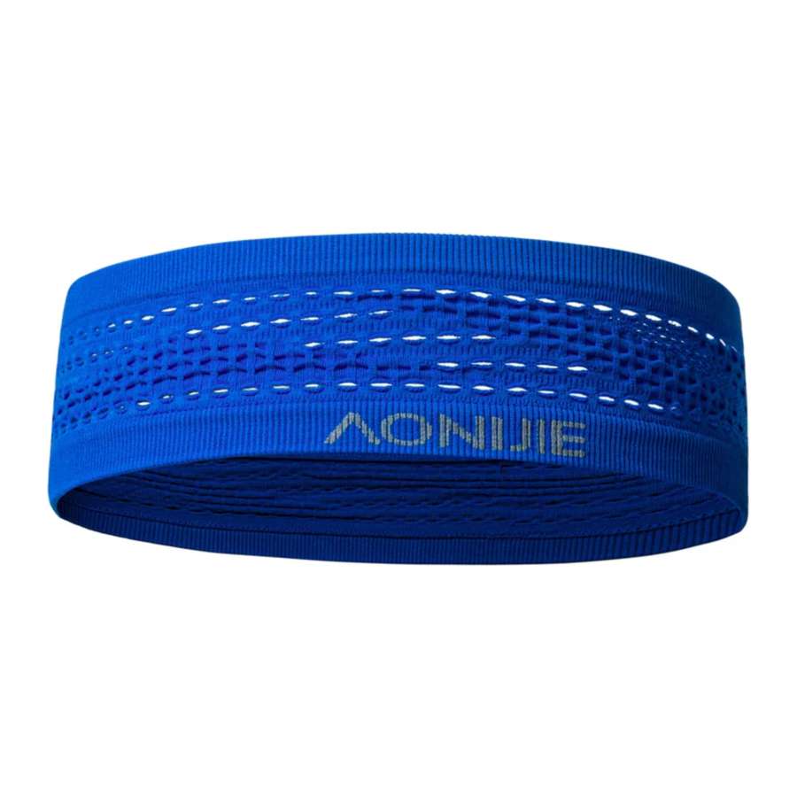 blue - Aonijie sports headband/headband