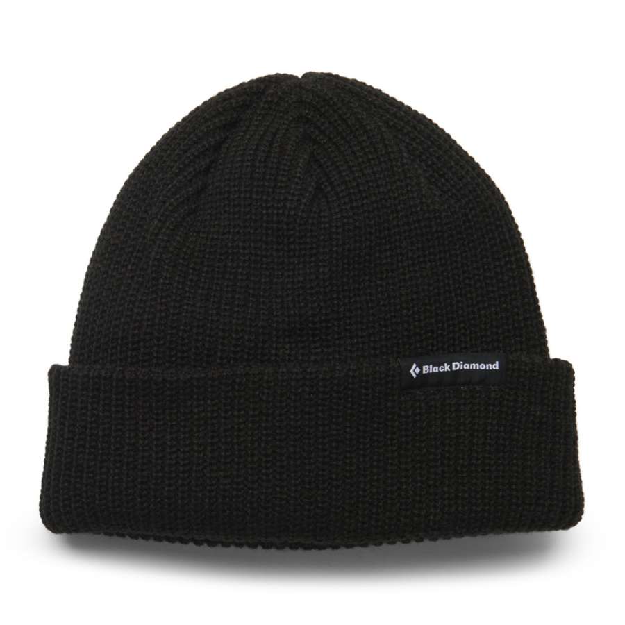 BLACK - Black Diamond Fisherman Cap