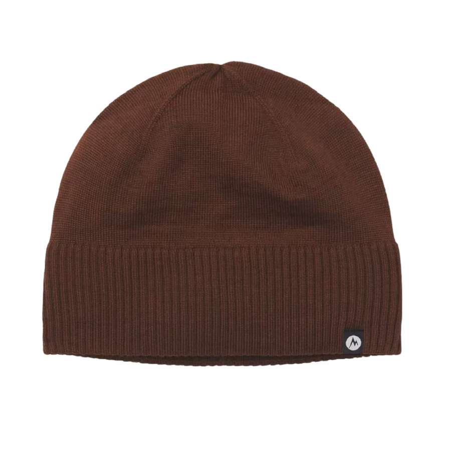 Chocolate - Marmot Lightweight Merino Beanie