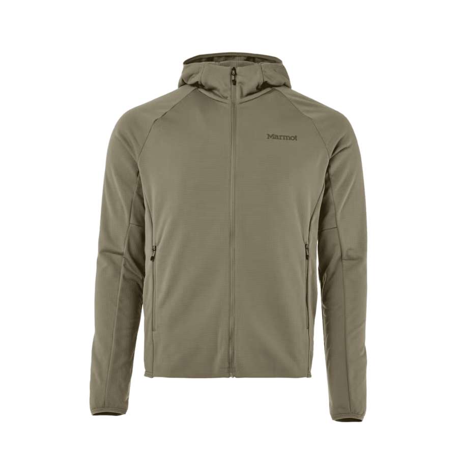 Vetiver - Marmot Men´s Leconte Full-Zip Fleece Hoody