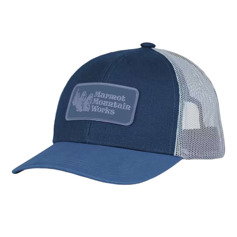 Twilight/Vetiver - Marmot Retro Trucker Hat