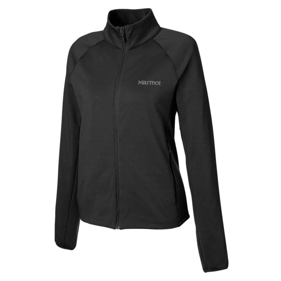 Black - Marmot Women´s Leconte Fleece Full-Zip Jacket