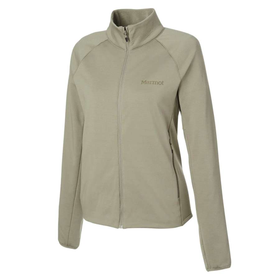 Vetiver - Marmot Women´s Leconte Fleece Full-Zip Jacket