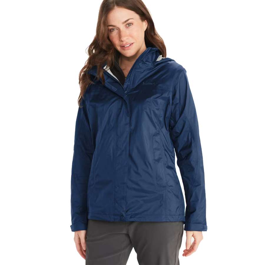 Trail Blue - Marmot Women’s PreCip® Eco Jacket