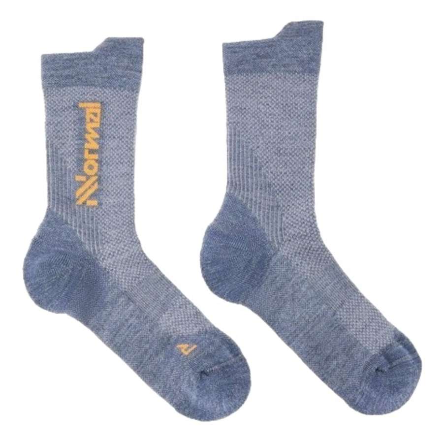 Blue - Nnormal Merino Socks