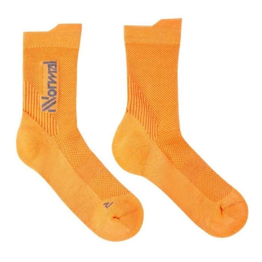 Orange - Nnormal Merino Socks