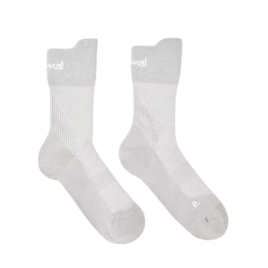 Grey - Nnormal Running Socks