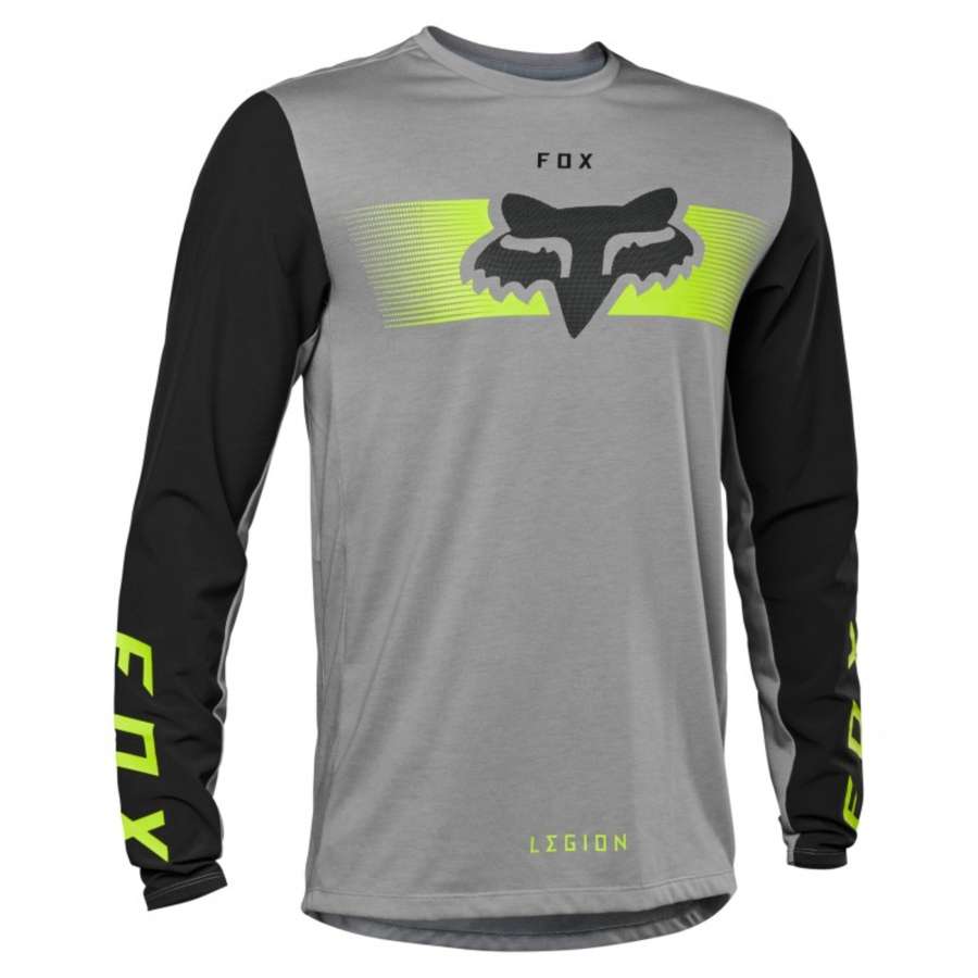 STL GRY - Fox Racing Ranger Off Road Jersey