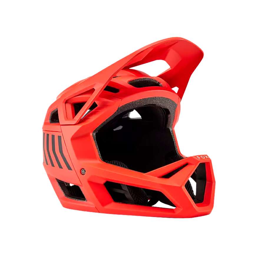 Orange Flm - Fox Racing Yth Proframe Matte Ce