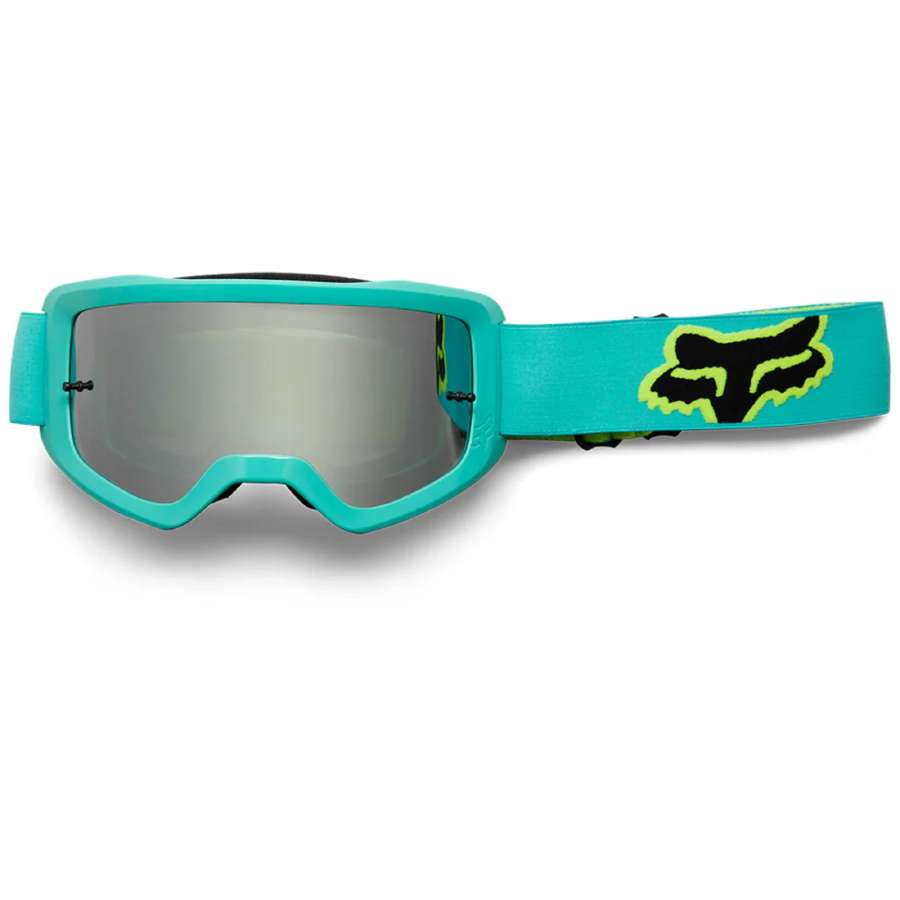 TEAL - Fox Racing Main Stray Goggle - Spark