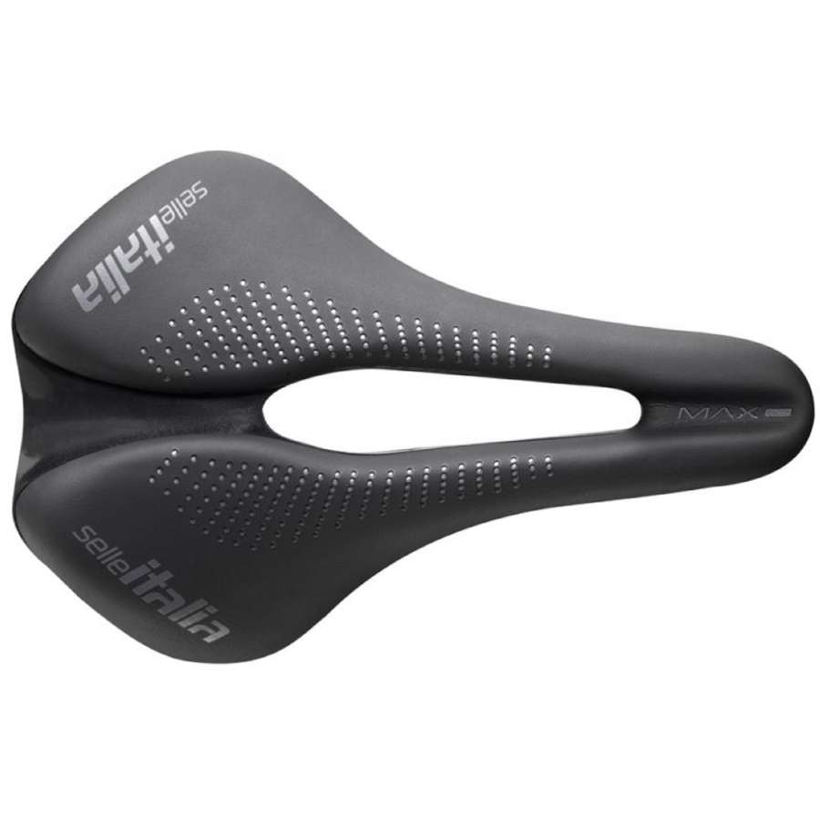 Black - Selle Italia Saddle Max Novus Boost Evo Sf L Ti316 Am