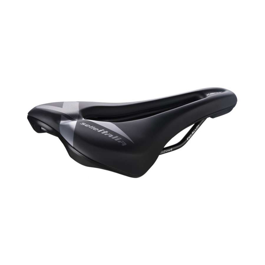 Black - Selle Italia Saddle X-Bow Sf L Fec Am