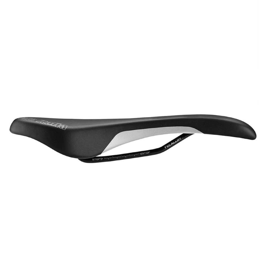  - Selle Italia Saddle Q-Bik Flw Oe16 Blk-Blk Am