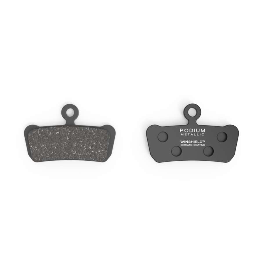 Metallic - AMP} Podium Brake Pads SRAM Guide/G2 AVID x0/Elixir Trail