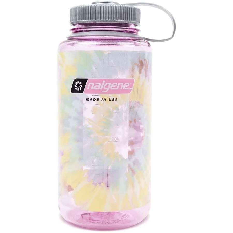 Cosmo w/Platinum Tie Dye - Nalgene 32oz Wide Mouth Sustain