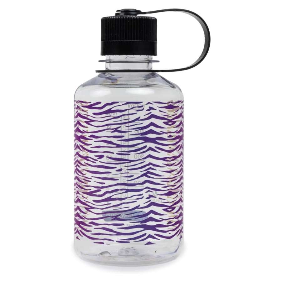 Clear Rainbow Zebra - Nalgene 16oz Narrow Mouth Sustain