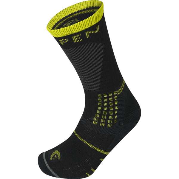 Black/Green - Lorpen T3 All Season Trekker Eco