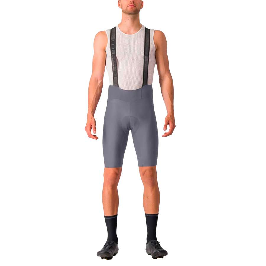 SMOKY GRAY - Castelli Espresso Bibshort