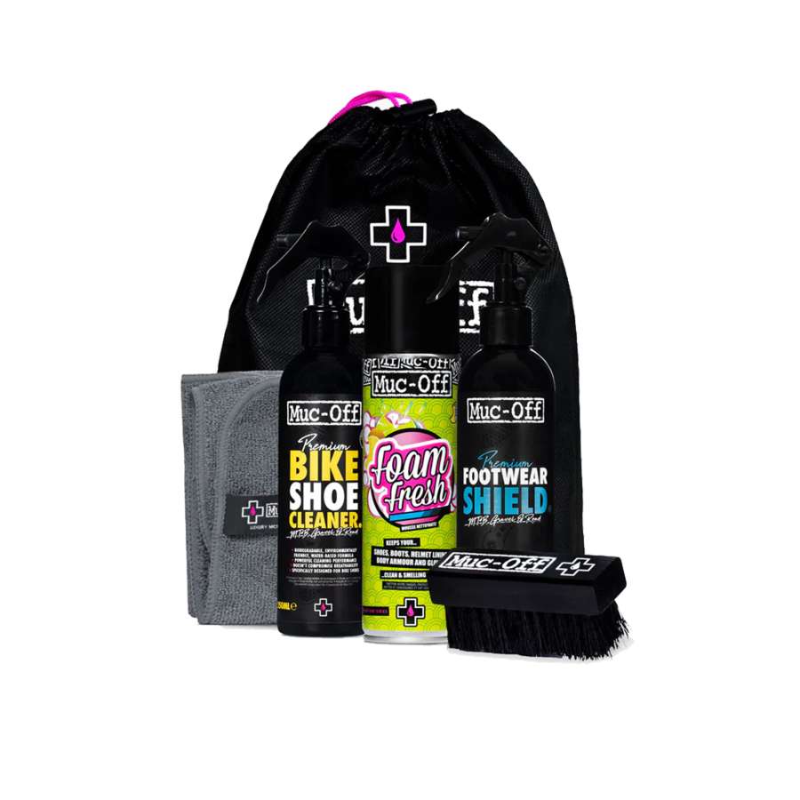 Premium Bike Shoe Care Kit - Muc-Off Premium Bike Shoe Care Kit