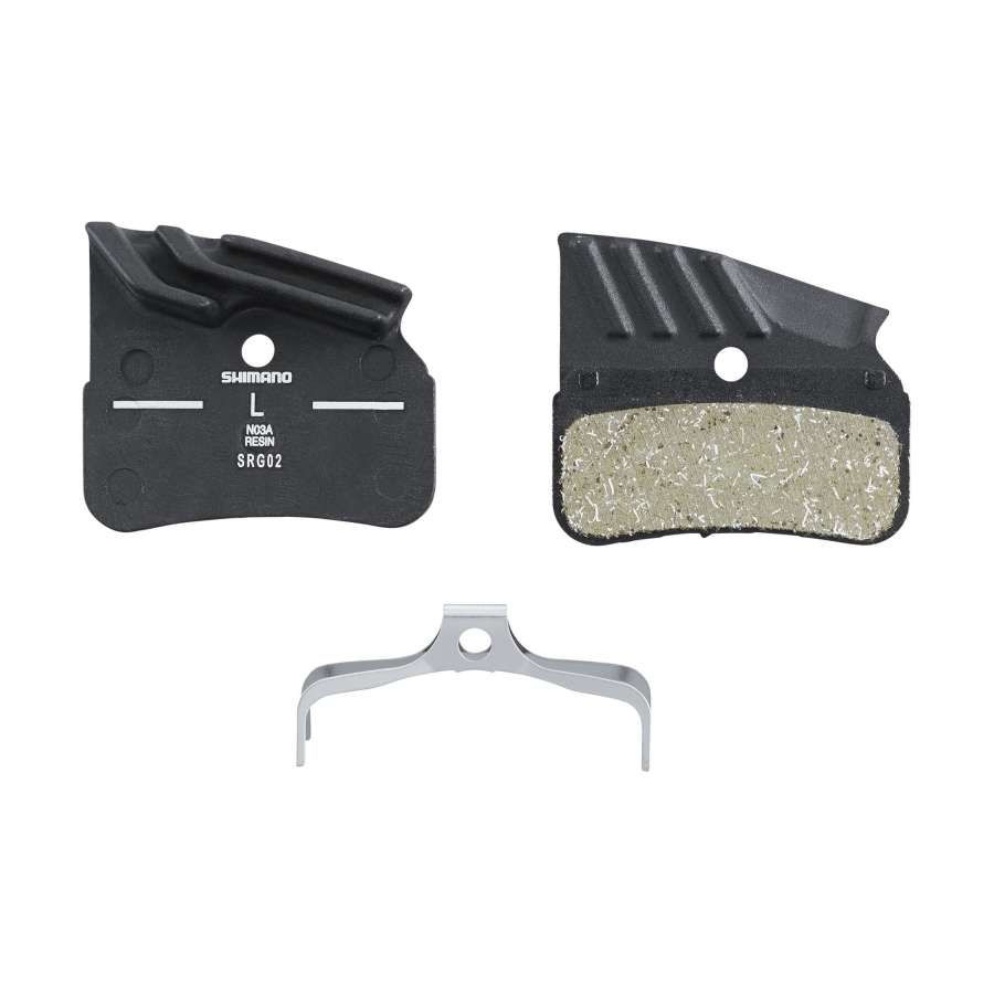  - Shimano Brake pads N03A-RF Resin for 4 Pistons