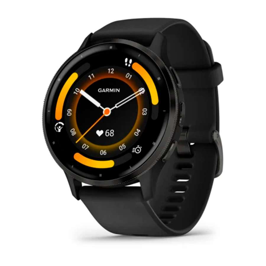 Black Slate - Garmin Venu 3