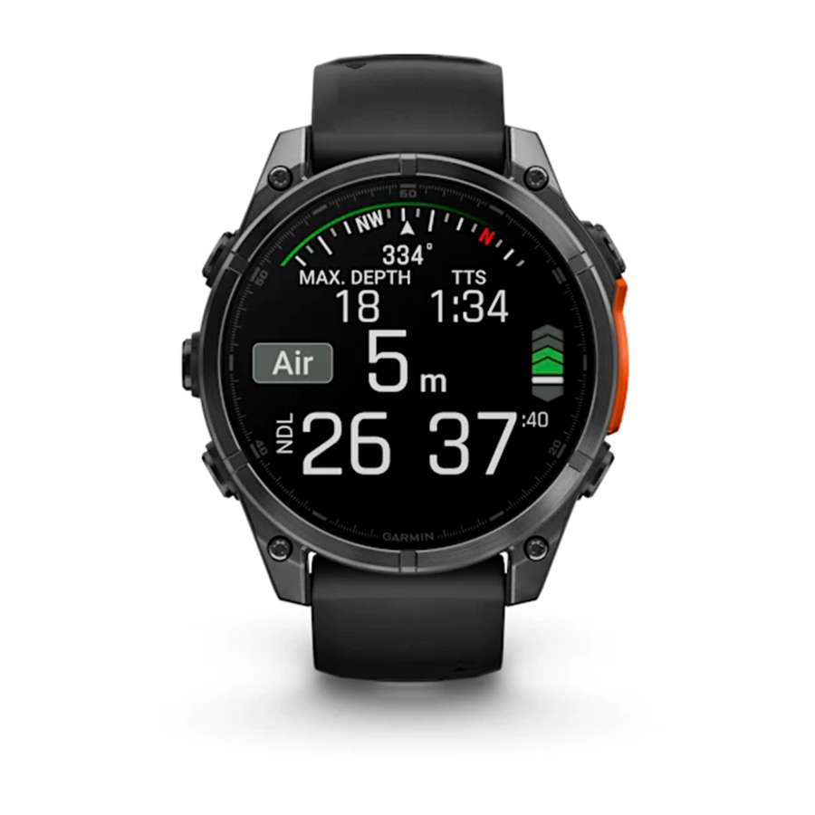  - Garmin Fenix 8