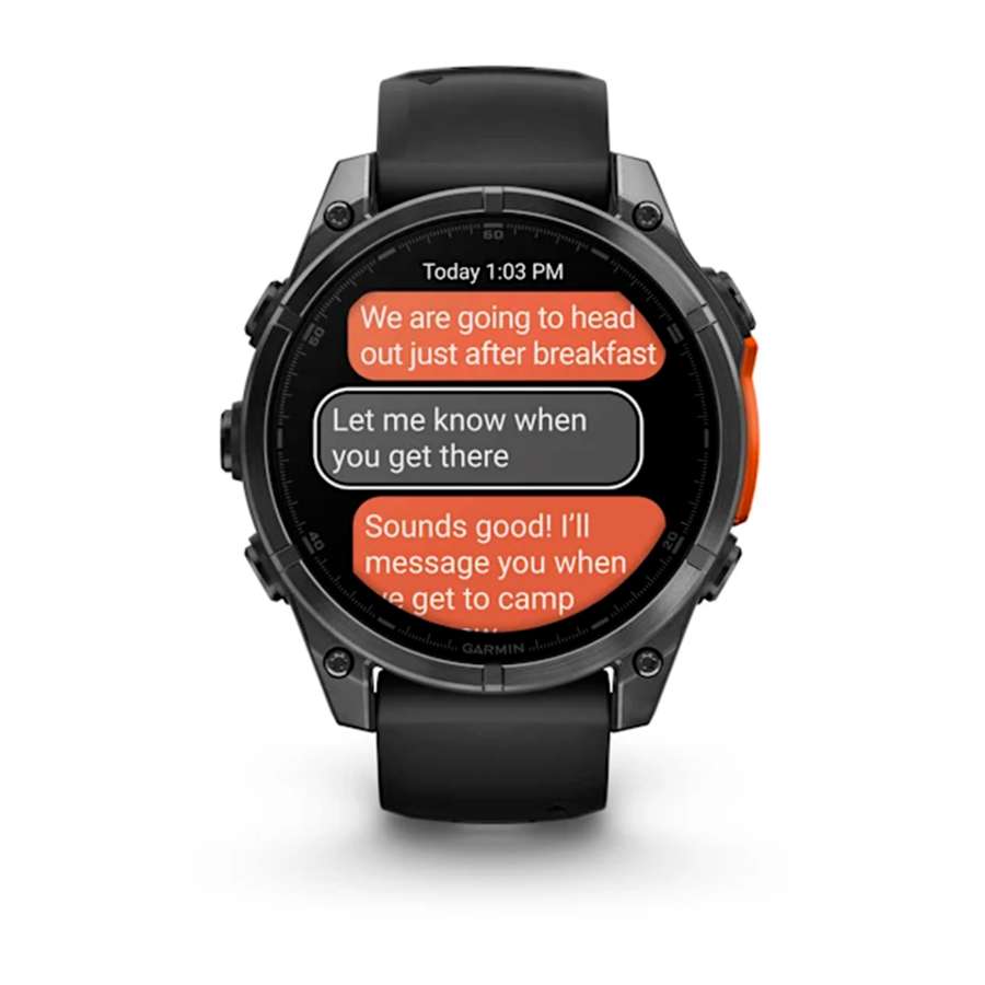  - Garmin Fenix 8