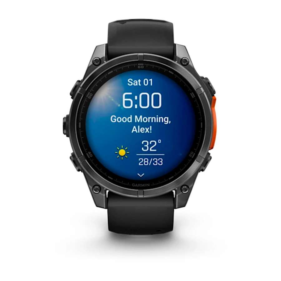  - Garmin Fenix 8