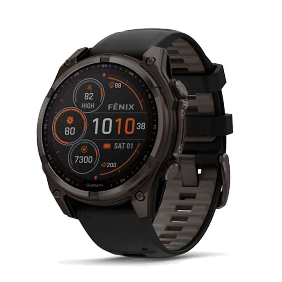 Carbon - Garmin Fenix 8