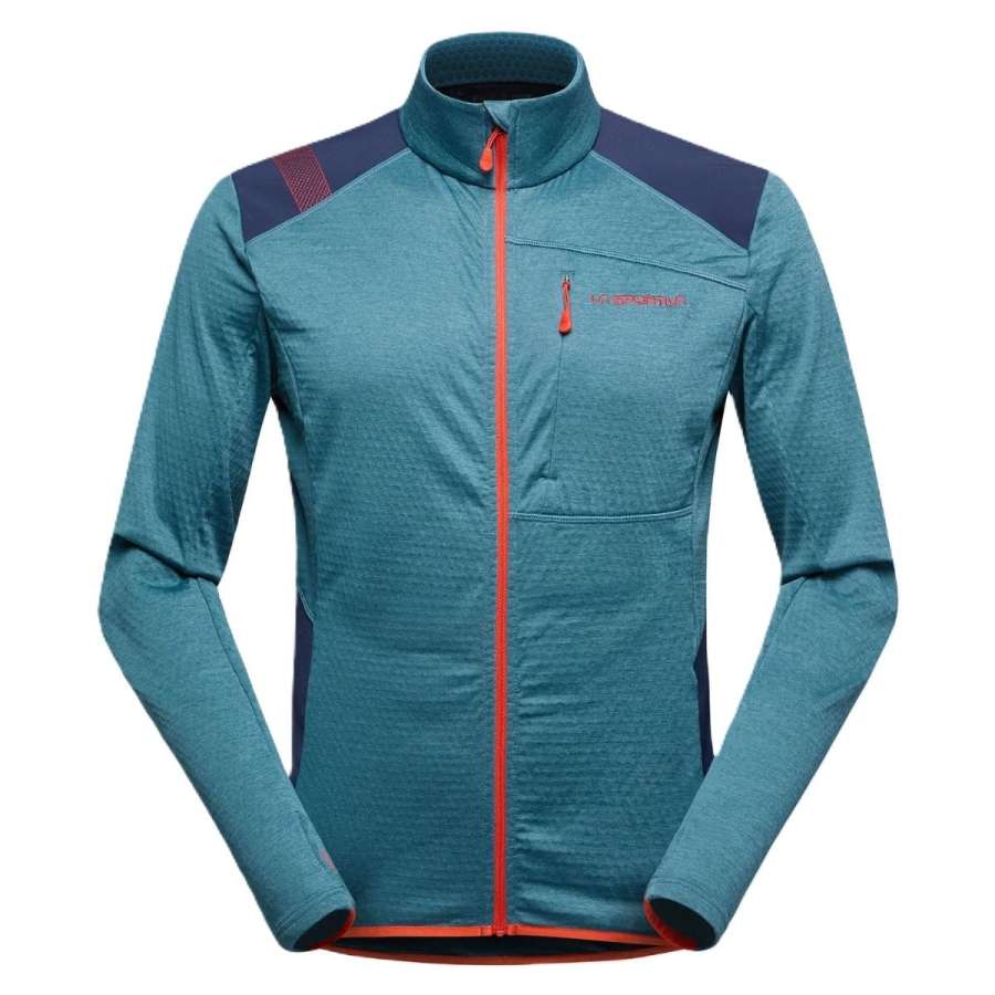 Hurricane/Deep Sea - La Sportiva True North Jkt Hombre