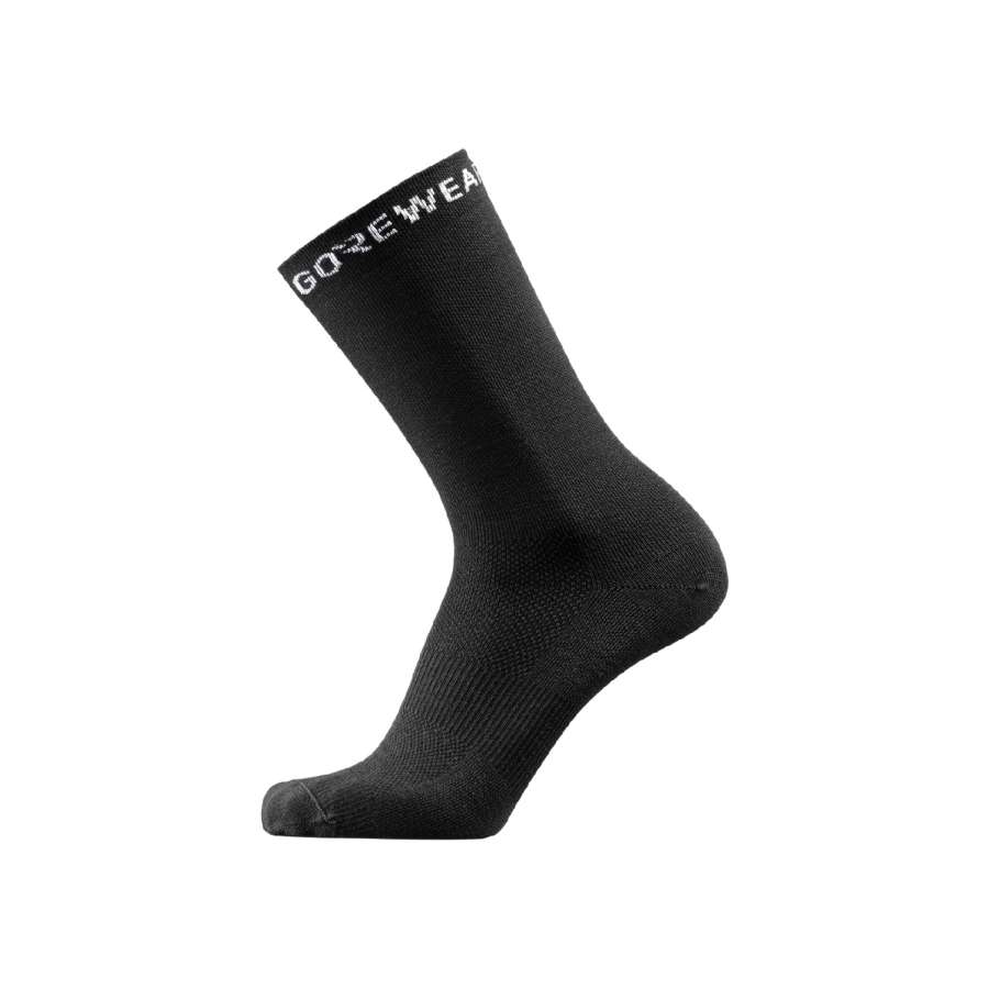 BLACK - GOREWEAR Essential Merino Socks