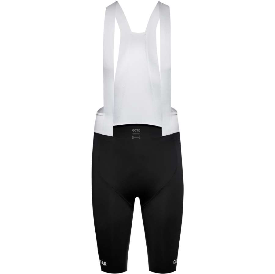 BLACK - GOREWEAR Spinshift Bib Shorts+ Mens