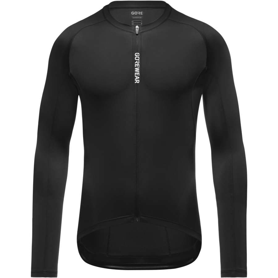 BLACK - GOREWEAR Spinshift Long Sleeve Jersey Mens