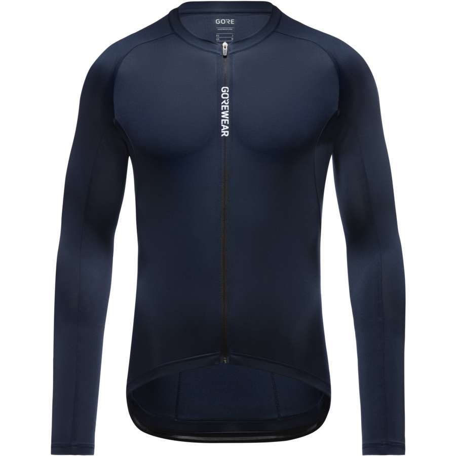 Orbit Blue - GOREWEAR Spinshift Long Sleeve Jersey Mens