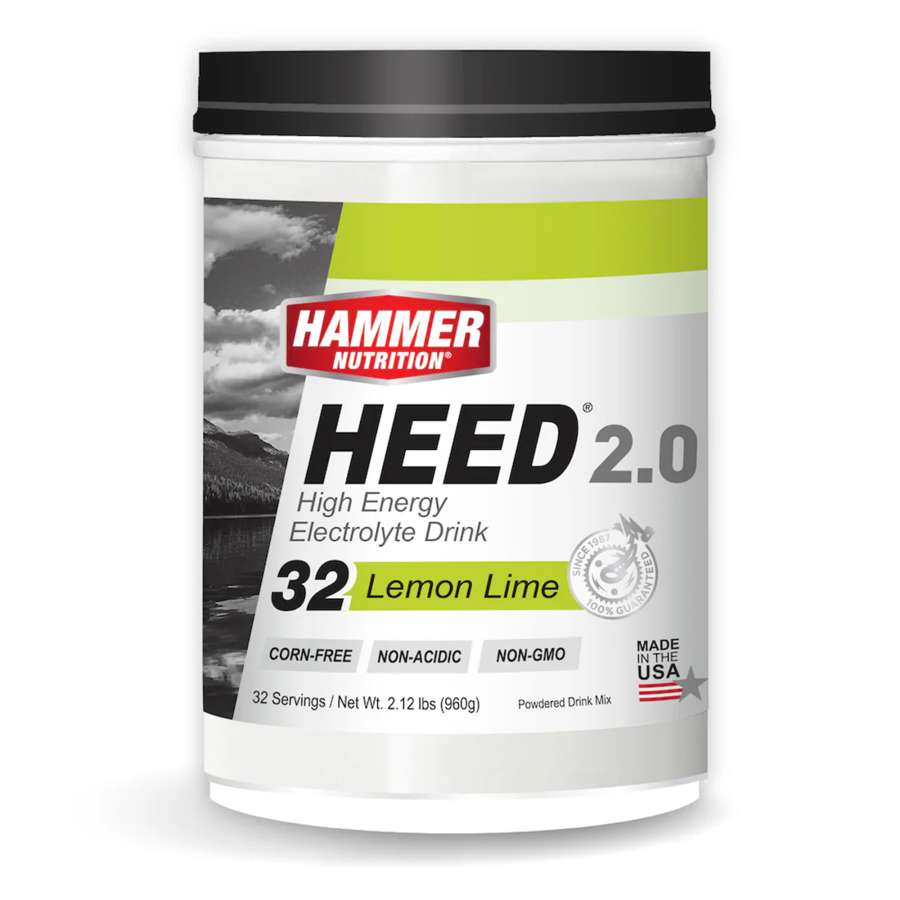 Lemon Lime - Hammer Nutrition Heed 2.0 Energy Electrolyte Drink