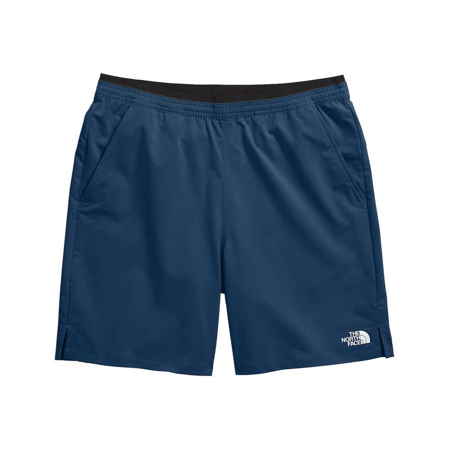 Shady Blue - The North Face M Wander Short 2.0