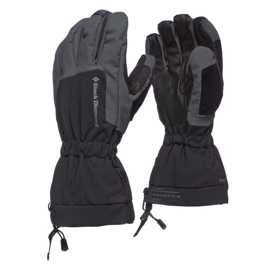 Black - Black Diamond Glissade Gloves