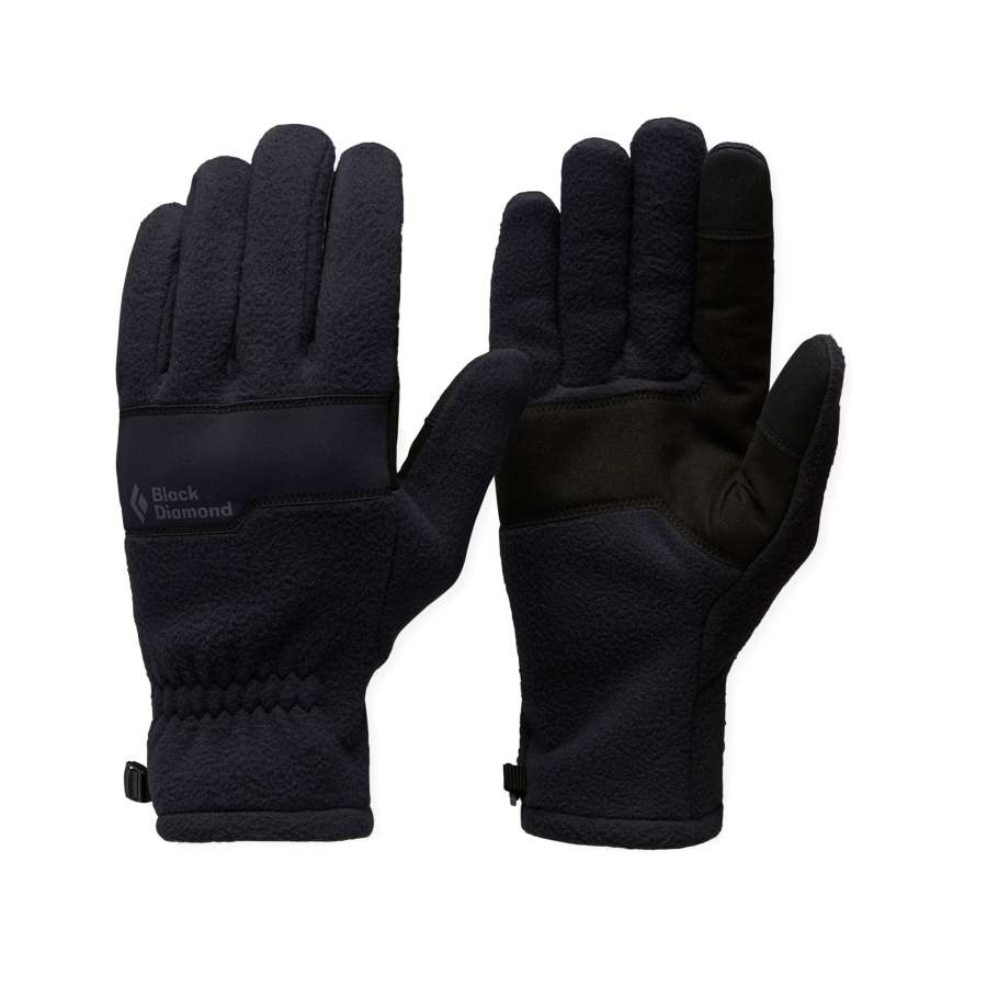 Black - Black Diamond Everyday Fleece Gloves