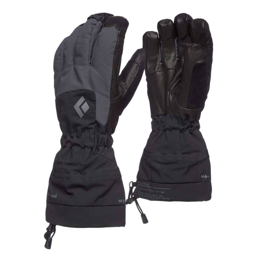 Black - Black Diamond Soloist Gloves