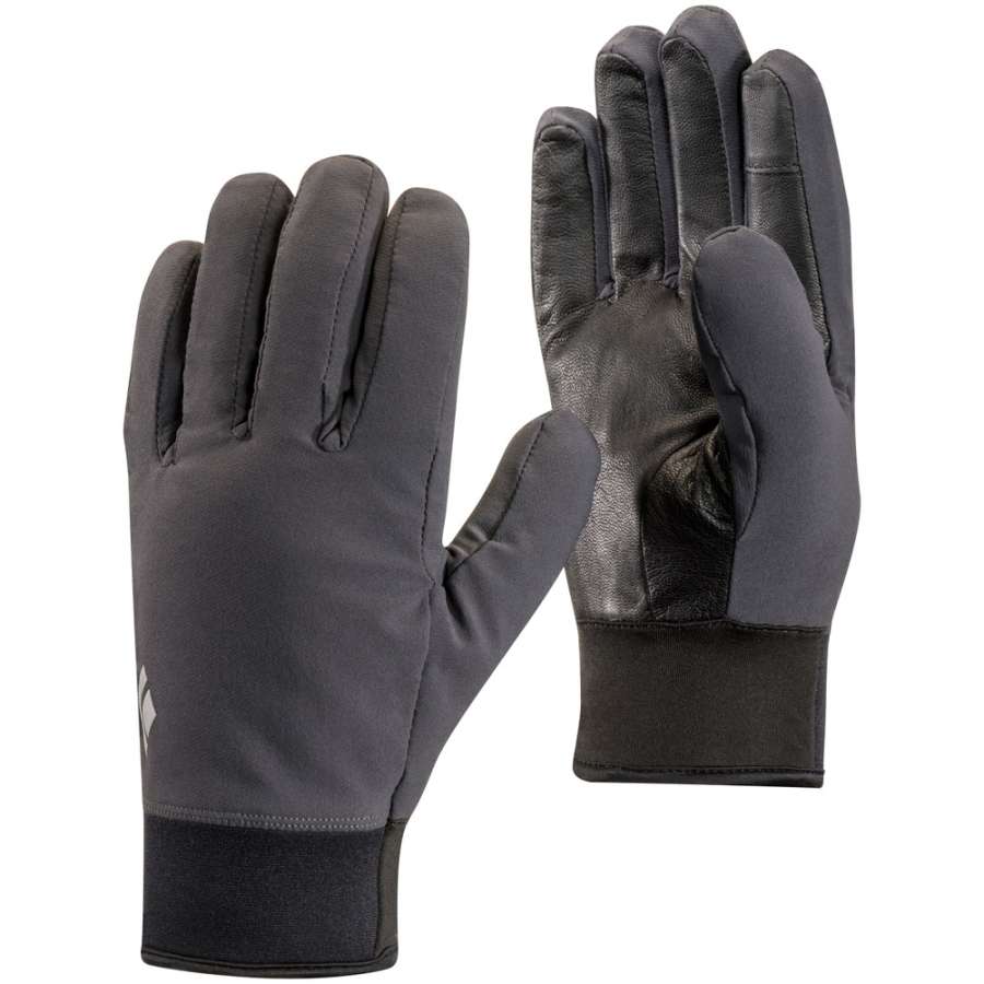 Smoke - Black Diamond Midweight Softshell Gloves