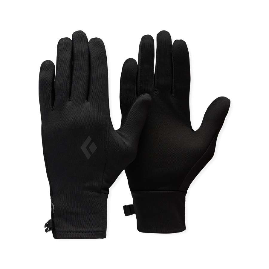 Black - Black Diamond Lightweight Screentap Liners