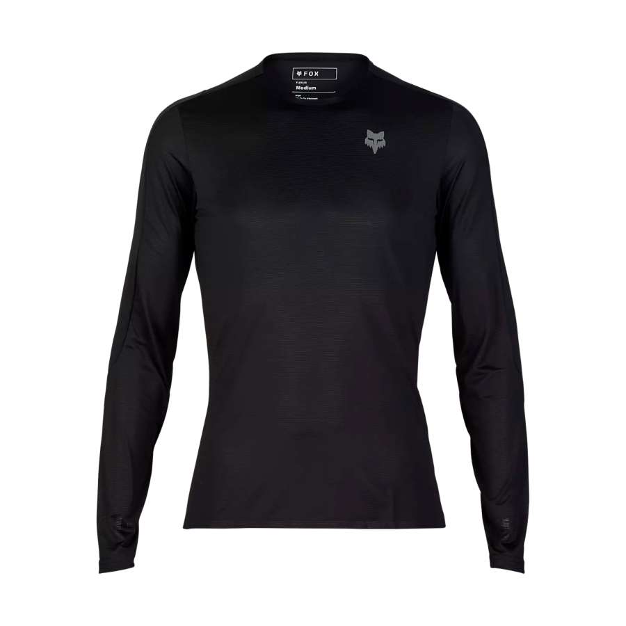 BLK - Fox Racing Flexair Ascent Ls Jersey