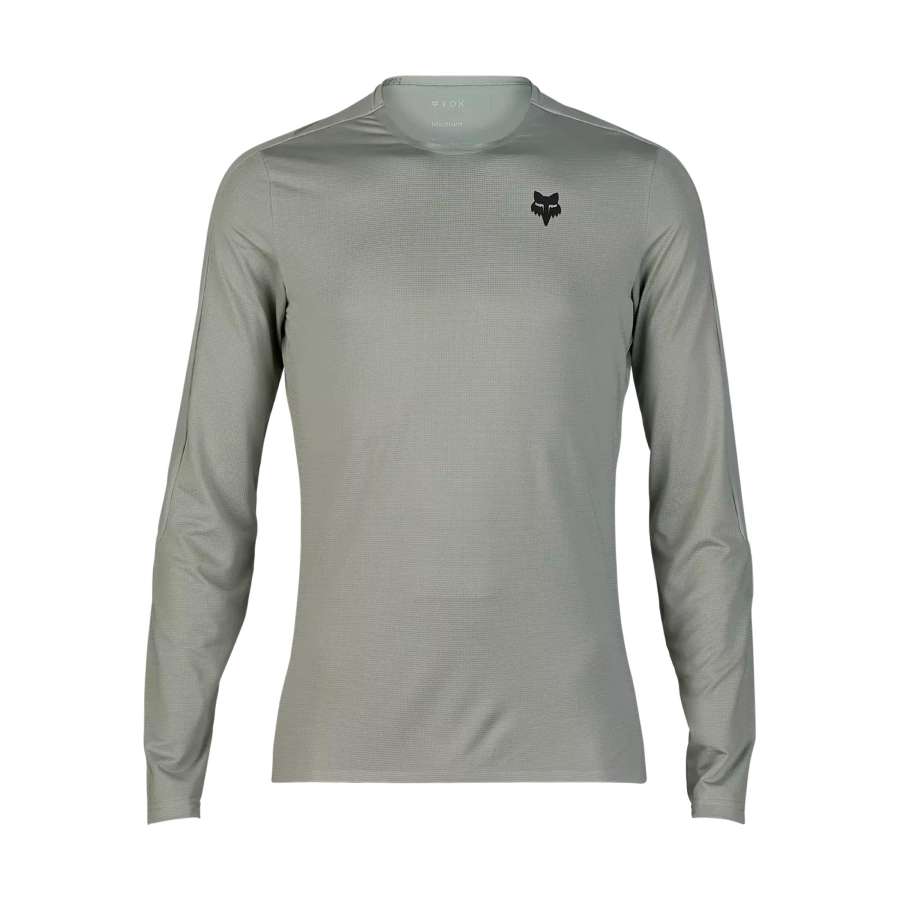 GRY VIN - Fox Racing Flexair Ascent Ls Jersey