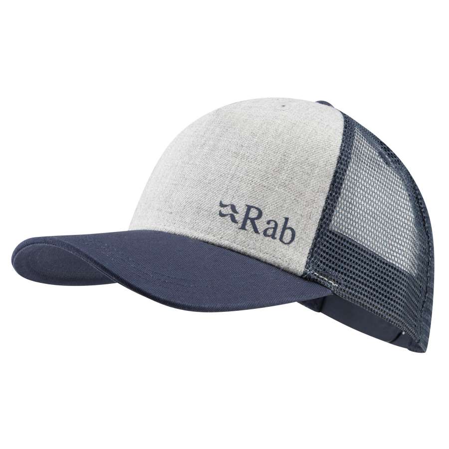 Grey Marl - Rab Trucker Logo Cap