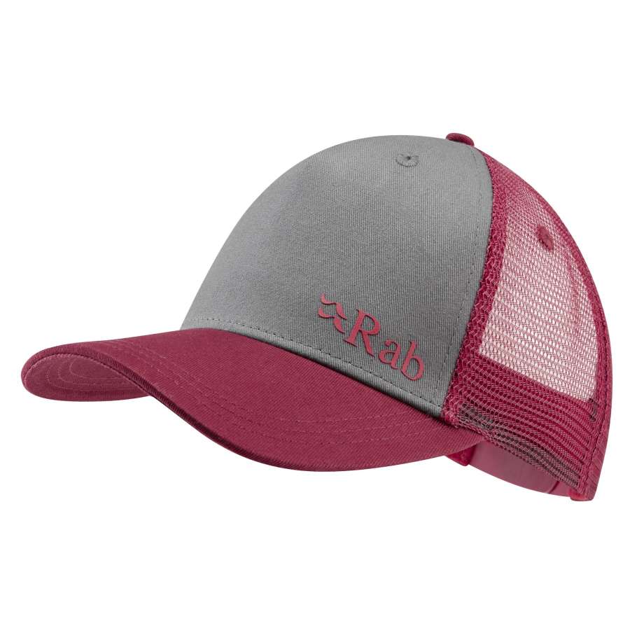 Steel - Rab Trucker Logo Cap