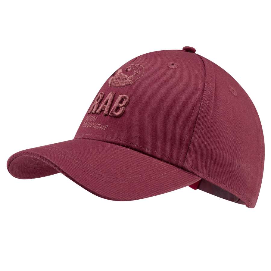 OXBLOOD RED - Rab Feather Cap